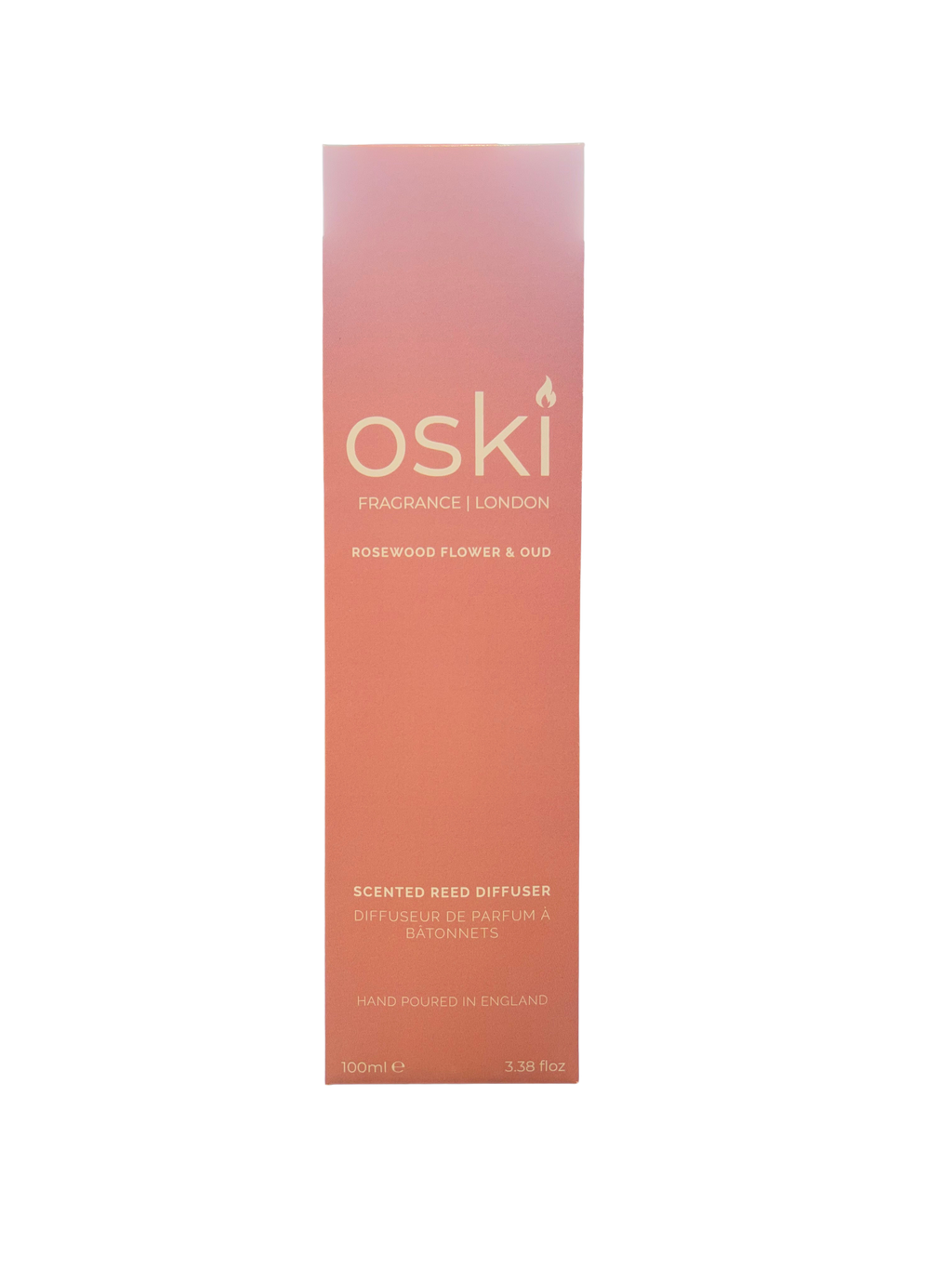 Rosewood Flower & Oud Scented Diffuser | 100ml
