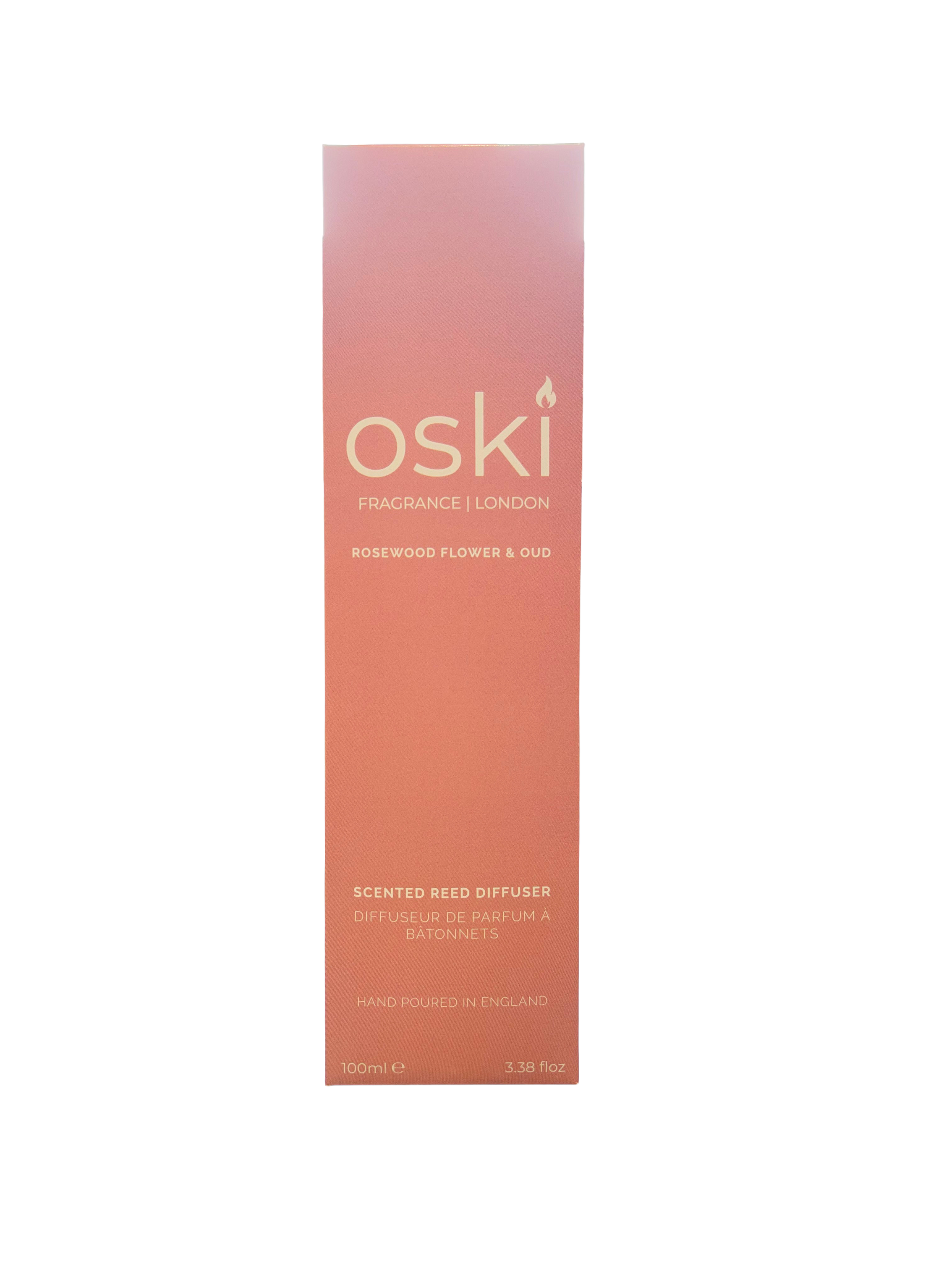 Rosewood Flower & Oud Scented Diffuser | 100ml