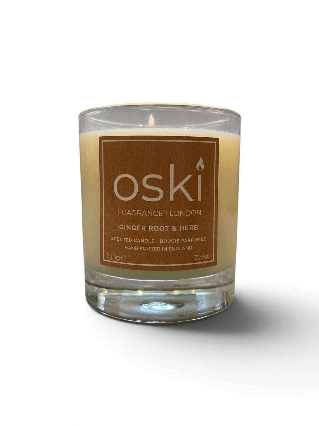Ginger Root & Herb Candle | 220g