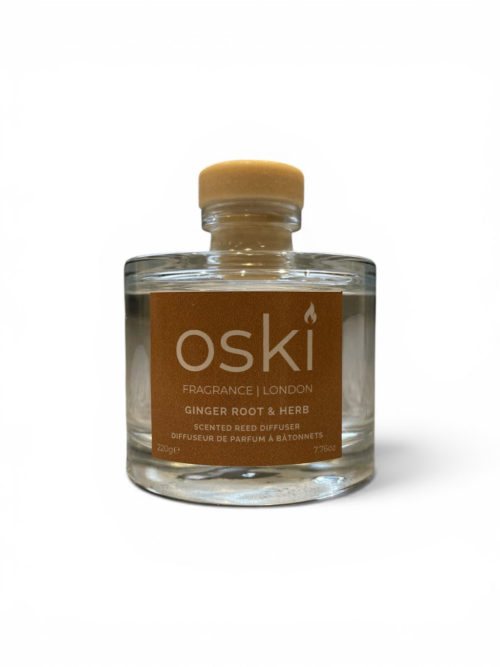 Ginger Root & Herb Scented Diffuser | 100ml