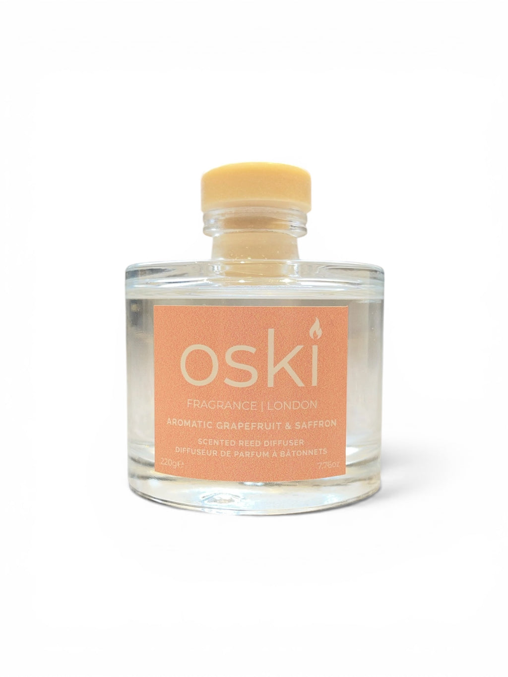 Aromatic Grapefruit & Saffron Scented Diffuser | 100ml