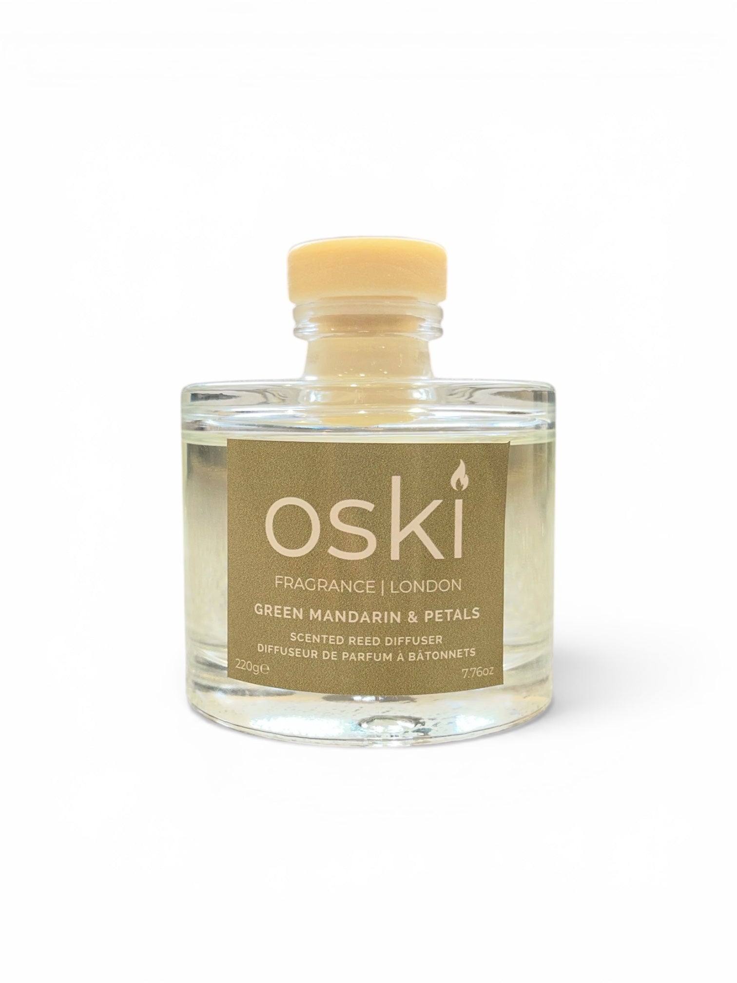 Green Mandarin & Petals Scented Diffuser | 100ml