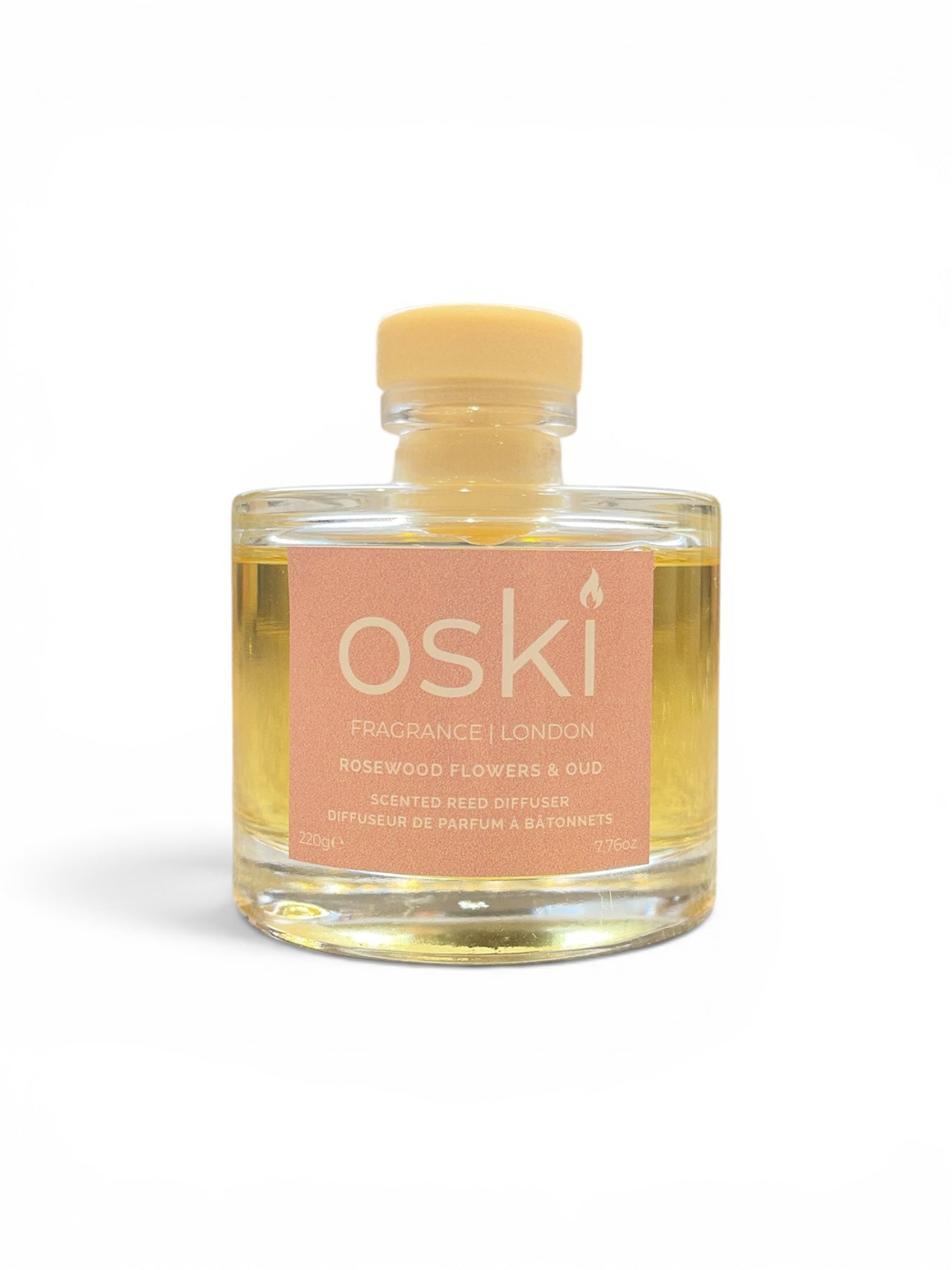 Rosewood Flower & Oud Scented Diffuser | 100ml