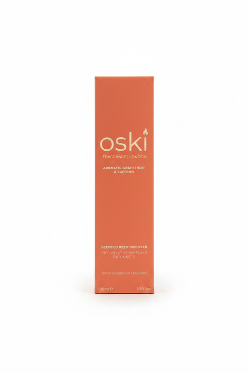 Aromatic Grapefruit & Saffron Diffuser — Front