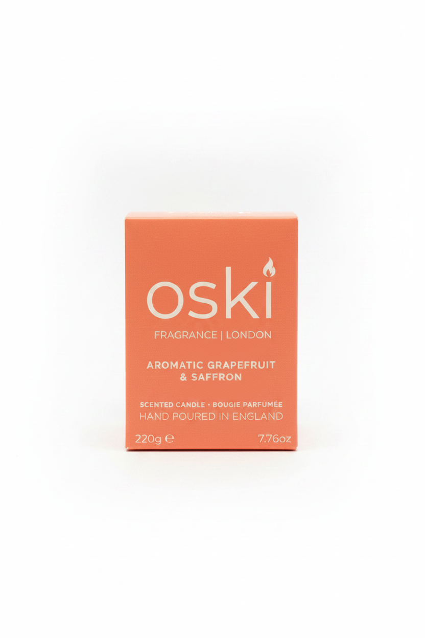 Aromatic Grapefruit & Saffron — Front