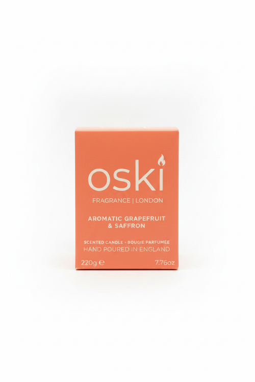 Aromatic Grapefruit & Saffron — Front