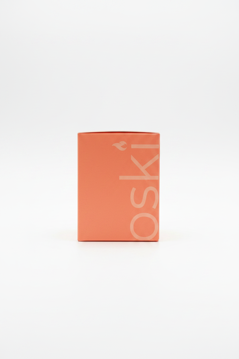 Aromatic Grapefruit & Saffron — Oski Side