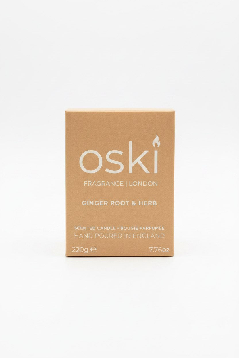 Ginger Root & Herb — Front