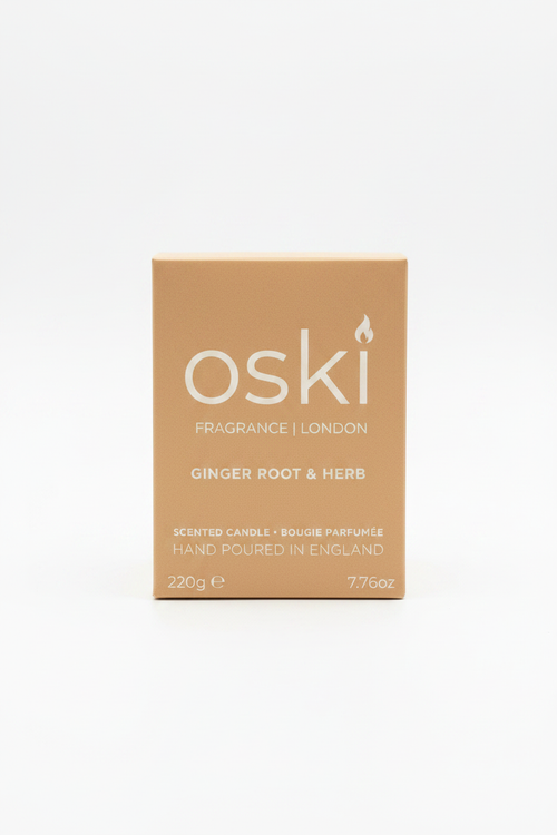 Ginger Root & Herb — Front