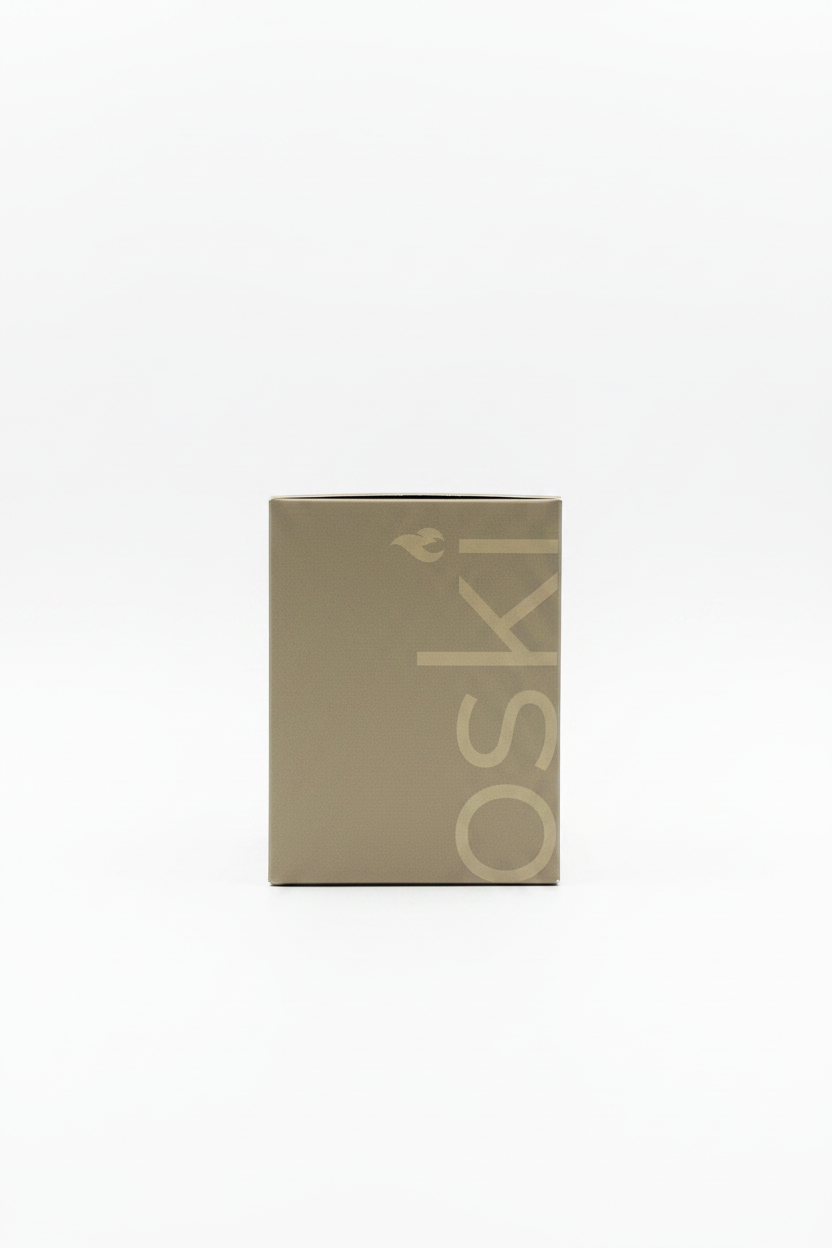Green Mandarin & Petals — Oski Side