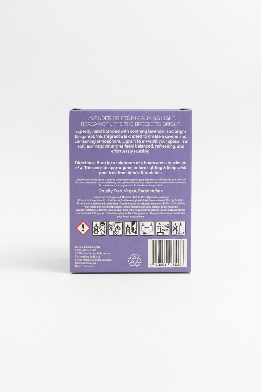 Lavender & Bergamot Orchard — Back