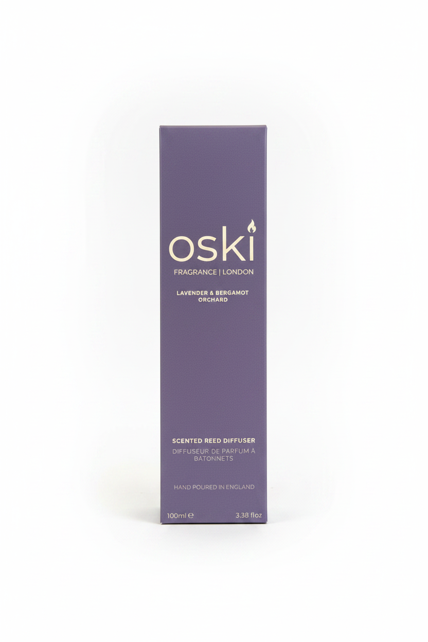 Lavender & Bergamot Orchard Diffuser — Front