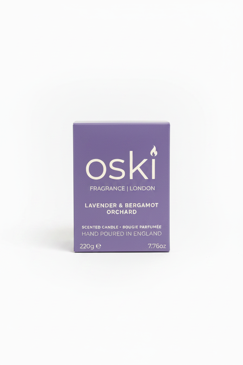 Lavender & Bergamot Orchard — Front