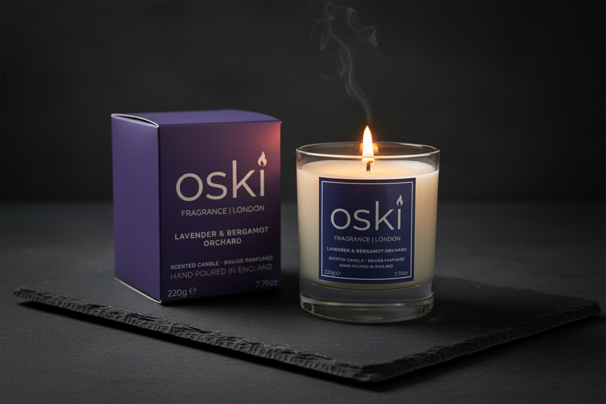 Lavender & Bergamot Orchard — Hero Banner