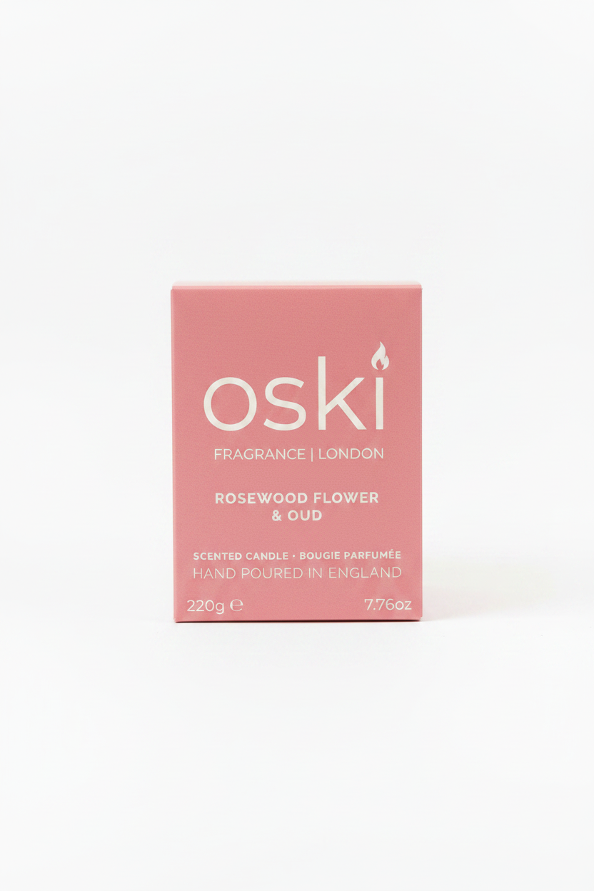 Rosewood Flower & Oud — Front